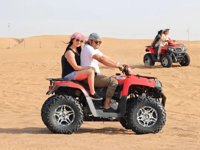 Yamaha Quad Bike 400 CC Double Seater