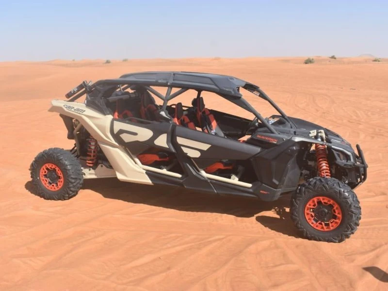 4 Seater Can-Am Maverick X3
