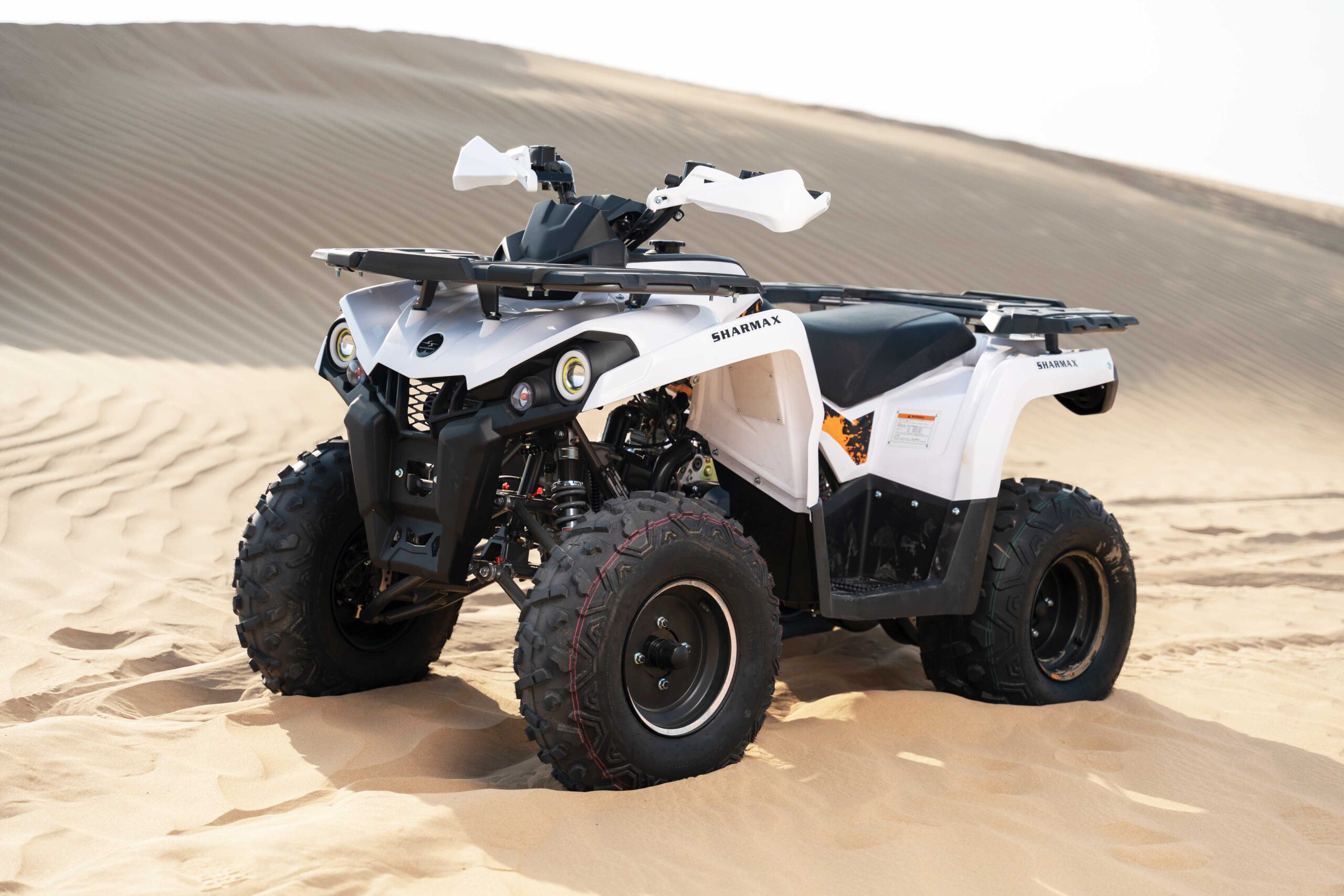 SHARMAX Quad Bike Single Seater ( Fenced Area )