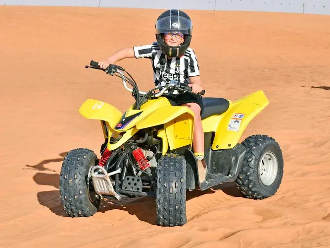 Yamaha Quad Bike 90 CC Single Seater (only 9 to 12 Year Child)