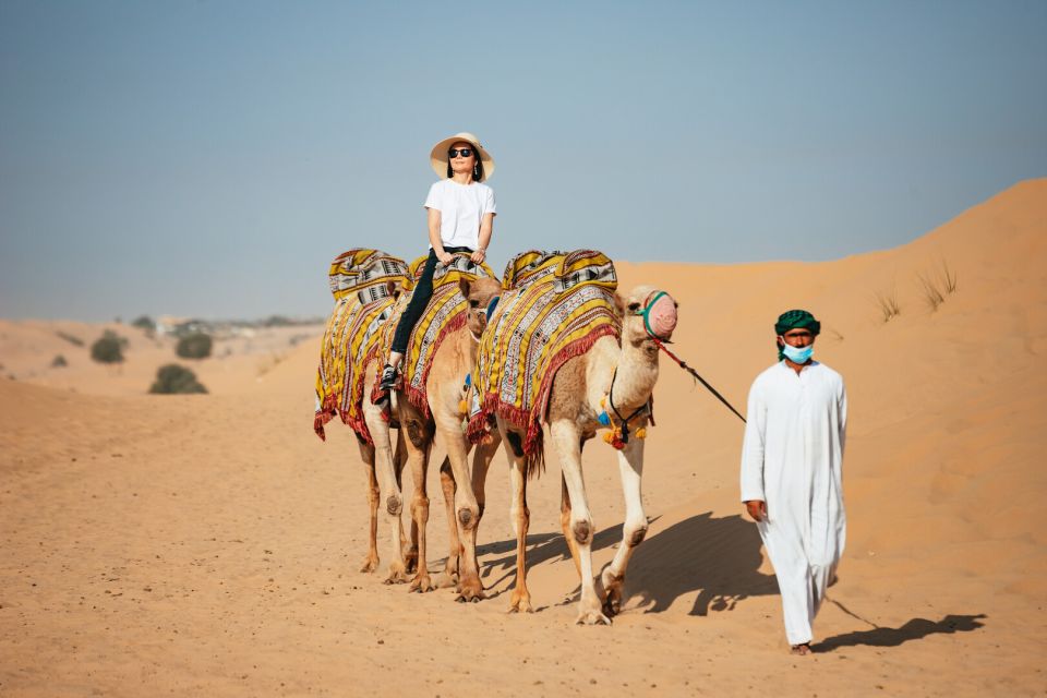 Camel Ride in Desert 20 – 25 min