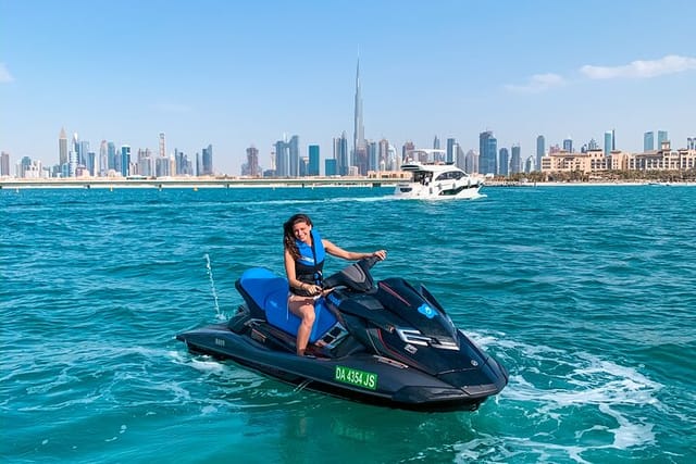 Jet Ski ( Single & Double Seater )