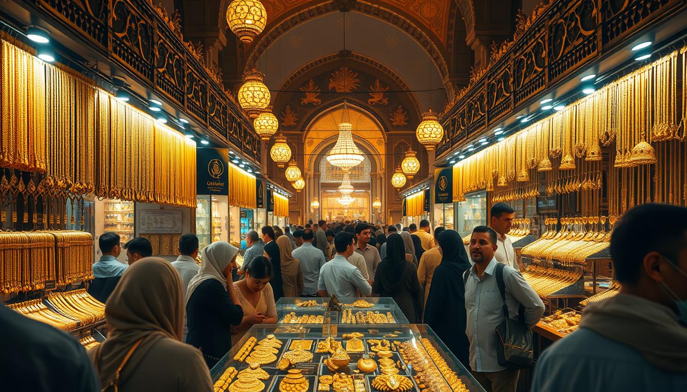 Buying gold in Dubai