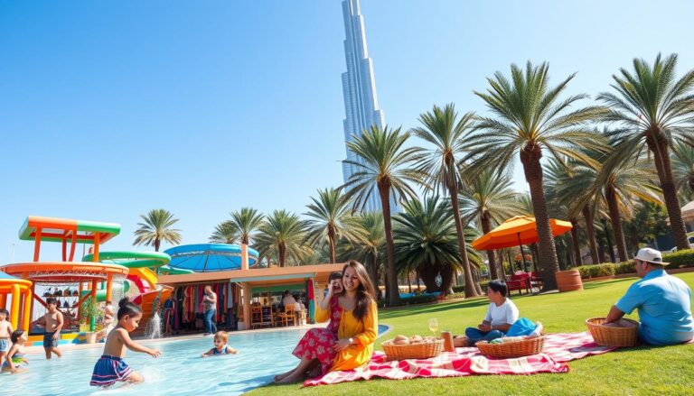 Family-friendly activities in Dubai