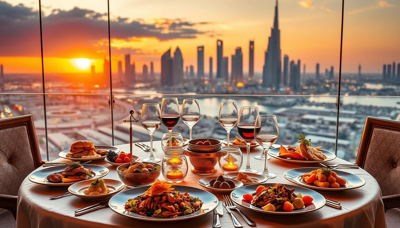 Fine dining Dubai