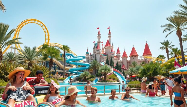 Theme parks in Dubai