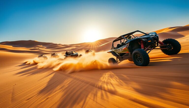 Adrenaline-filled desert rides Dubai