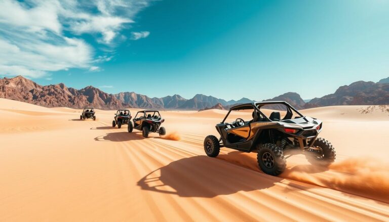 Budget desert tours Dubai, affordable buggies for groups, cheap Can-Am adventure