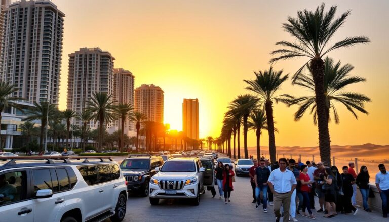 Desert safari pickup JBR