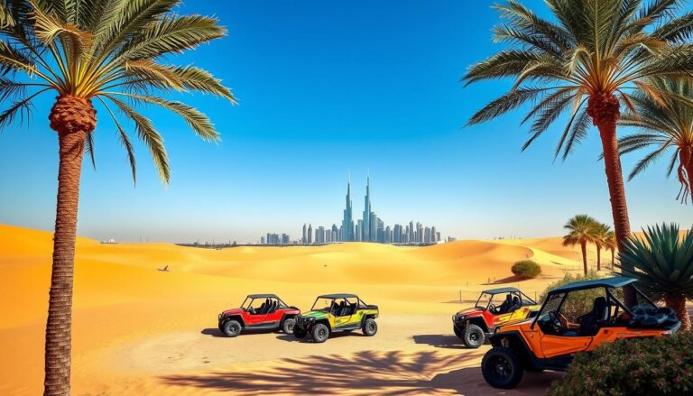 Dune Buggy Tour Pickup Near Al Barsha Dubai