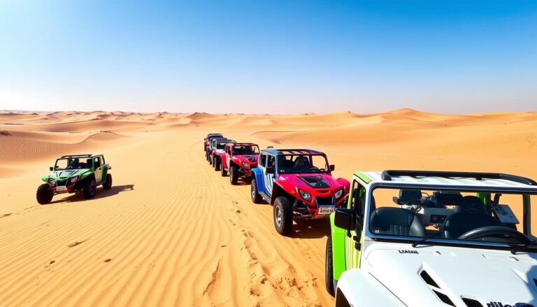 Dune Buggy Tour Pickup Near Arabian Ranches Dubai