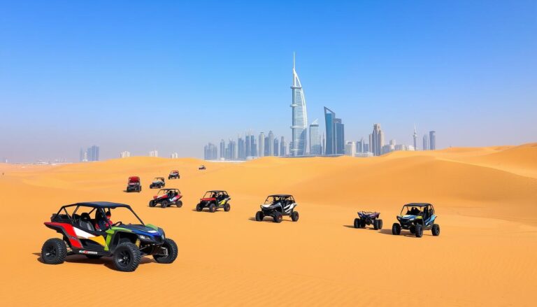 Dune Buggy Tour Pickup Near Business Bay Dubai