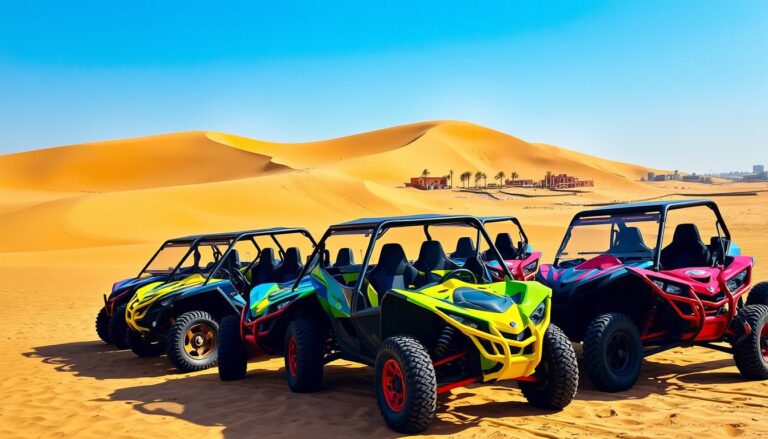 Dune Buggy Tour Pickup Near Deira Dubai