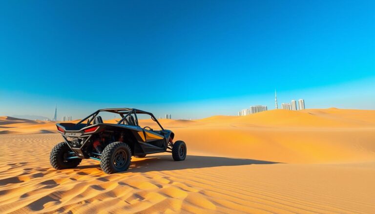 Dune Buggy Tour Pickup Near Dubai Investment Park