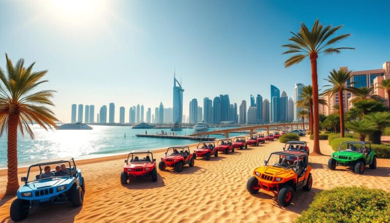 Dune Buggy Tour Pickup Near Dubai Marina