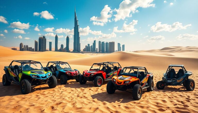 Dune Buggy Tour Pickup Near Dubai Silicon Oasis