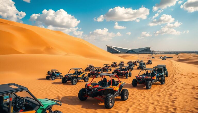 Dune Buggy Tour Pickup Near Dubai Sports City