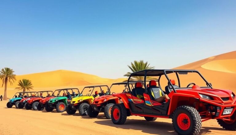 Dune Buggy Tour Pickup Near Jebel Ali Dubai