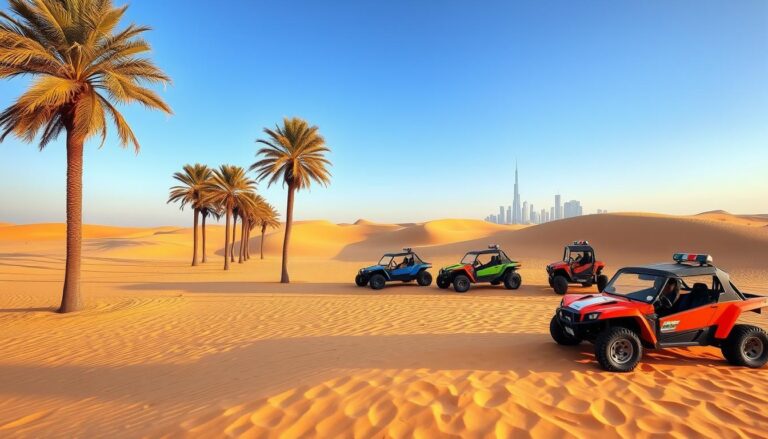 Dune Buggy Tour Pickup Near Jumeirah Dubai