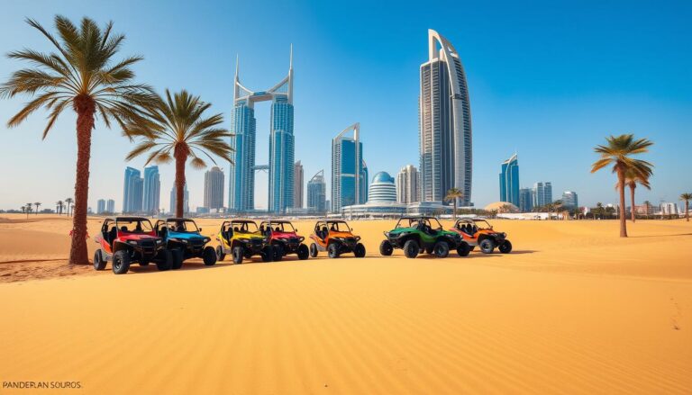 Dune Buggy Tour Pickup Near Jumeirah Lake Towers Dubai