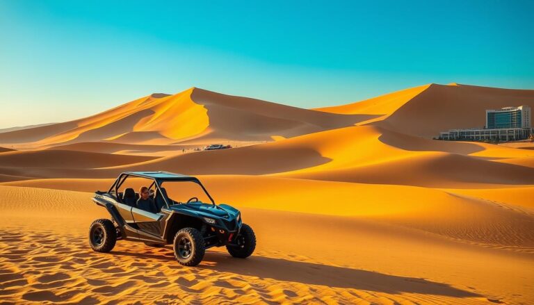 Dune Buggy Tour Pickup Near Jumeirah Village Circle Dubai