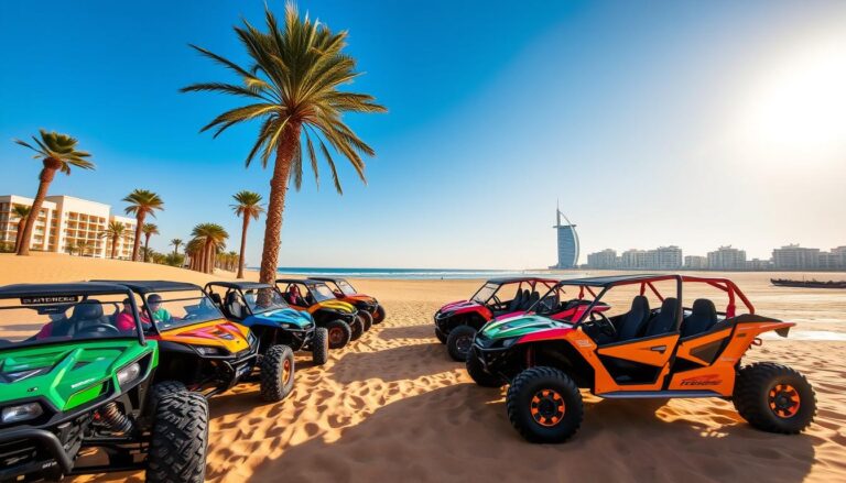 Dune Buggy Tour Pickup Near Palm Jumeirah Dubai