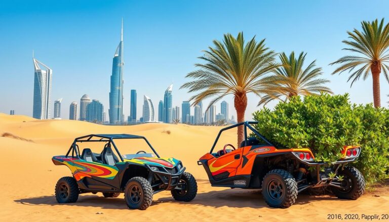 Dune Buggy Tour Pickup Near The Greens Dubai