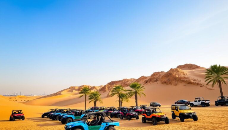 Dune Buggy Tour Pickup Near The Meadows Dubai