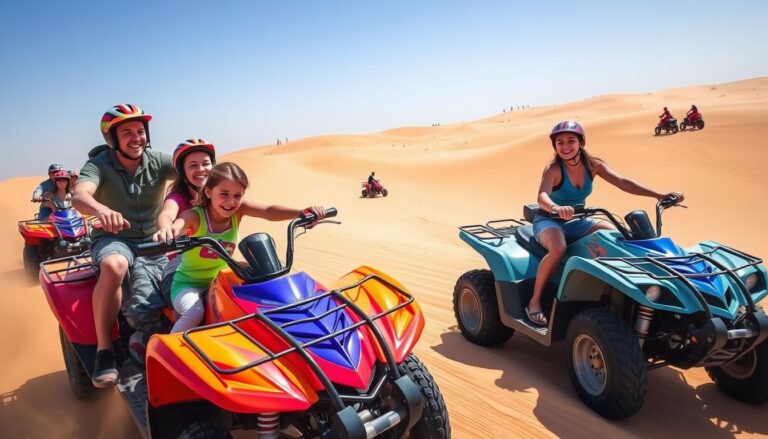 Family-friendly quad biking tours Dubai