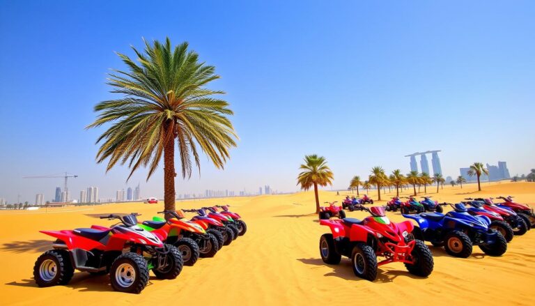 Quad Biking Tour Pickup Near Al Safa Dubai