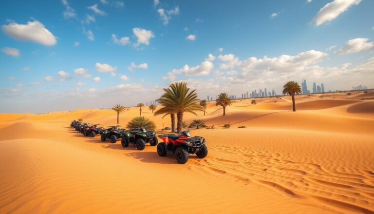 Quad Biking Tour Pickup Near Arabian Ranches Dubai