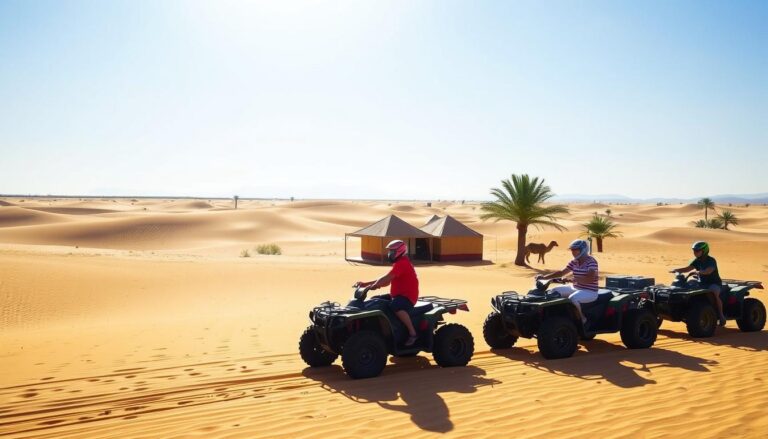 Quad Biking Tour Pickup Near Bur Dubai Dubai