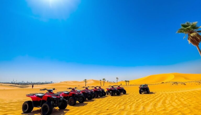 Quad Biking Tour Pickup Near Deira Dubai