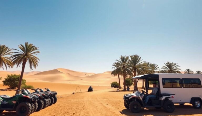 Quad Biking Tour Pickup Near Dubai Investment Park Dubai