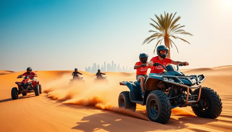 Quad Biking Tour Pickup Near Dubai Silicon Oasis Dubai