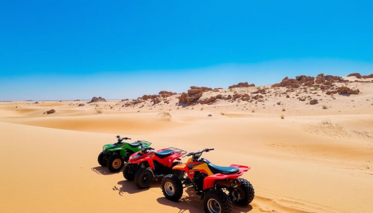 Quad Biking Tour Pickup Near Jebel Ali Dubai