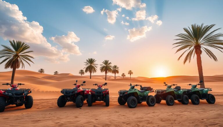 Quad Biking Tour Pickup Near The Meadows Dubai