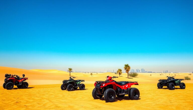 Quad Biking Tour Pickup Near Umm Suqeim Dubai