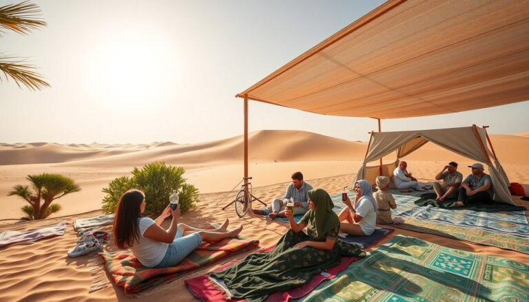 budget cooling tips Dubai, cheap summer safaris, low-cost heat management desert