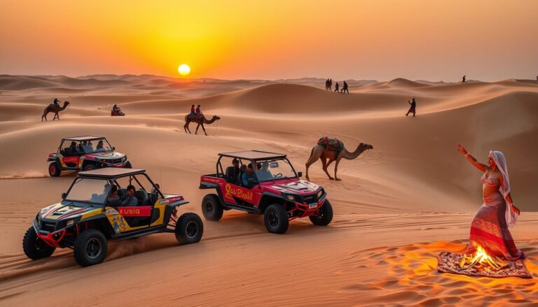 A Day in the Dubai Desert: What to Expect on a Safari