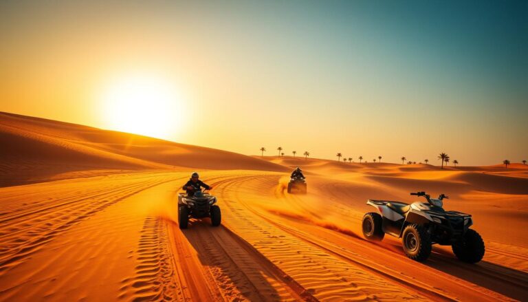 Best Times of the Year for Quad Biking in Dubai