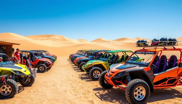 Dune Buggy Rental Packages: What’s Included?