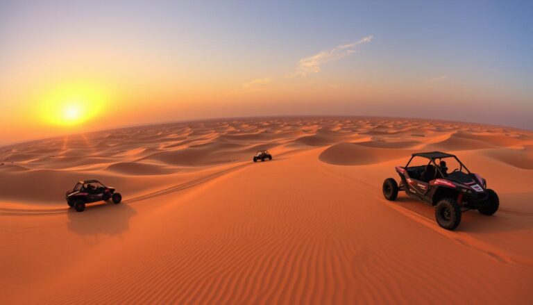 Evening Dune Buggy Rides in Dubai Desert