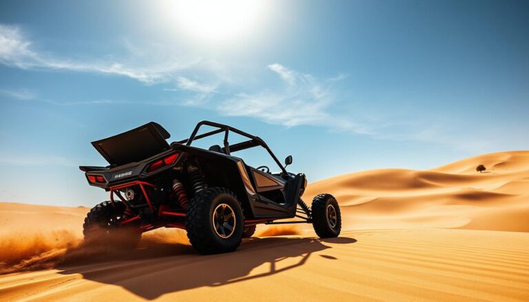 Exploring Dubai’s Sand Dunes: Dune Buggy Style