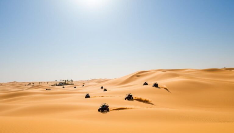 Exploring the Dubai Desert by Dune Buggy and Quad Bike