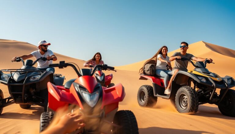 Family-Friendly Quad Biking in Dubai