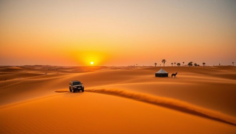 How Desert Safaris Connect You with UAE Culture