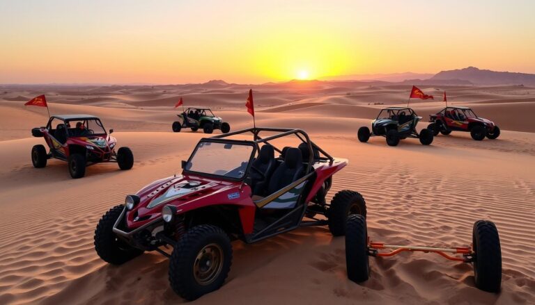 How to Choose the Right Dune Buggy for Your Ride