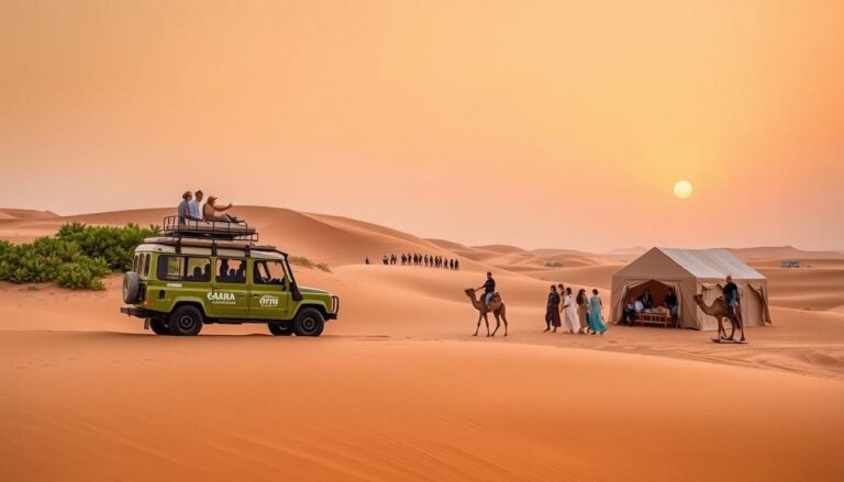 Sustainable Desert Safari Experiences in Dubai