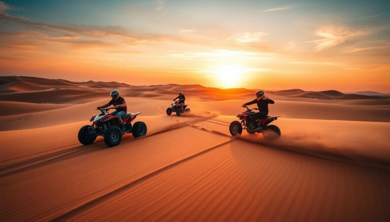 The Thrill of Evening Quad Biking in Dubai’s Dunes